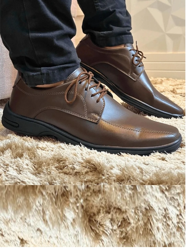 Sapato Democrata Choco