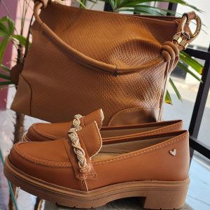Sapato com bolsa