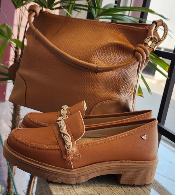 Sapato com bolsa